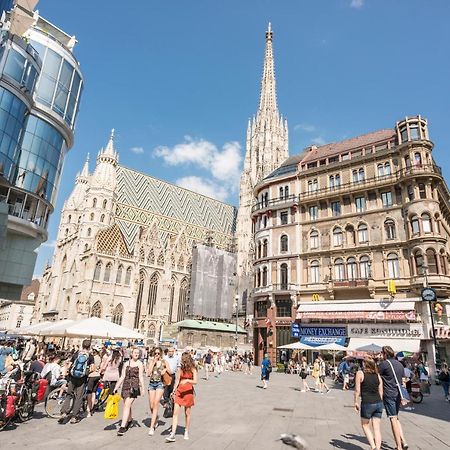 Hideaway Brigittenau Wien Eksteriør billede